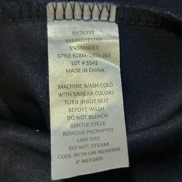 Olivia Matthews Size L Floral Dress - Picture 6 of 7